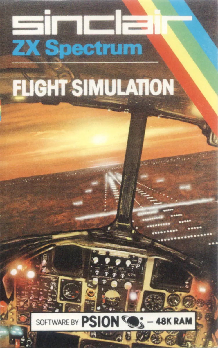 Flight Simulation box art