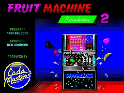 Backdrop artwork for Fruit Machine Simulator 2
