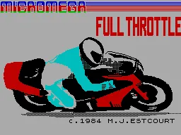 Full Throttle screenshot