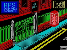 Backdrop artwork for Grange Hill