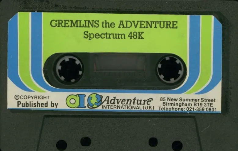 Gremlins: The Adventure cart