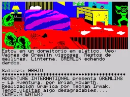 Gremlins: The Adventure screenshot