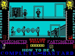 Backdrop artwork for How to be a Complete Bastard