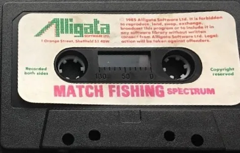 Jack Charlton's Match Fishing cart