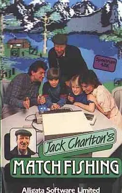 Jack Charlton's Match Fishing box art