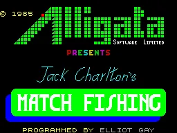Backdrop artwork for Jack Charlton's Match Fishing