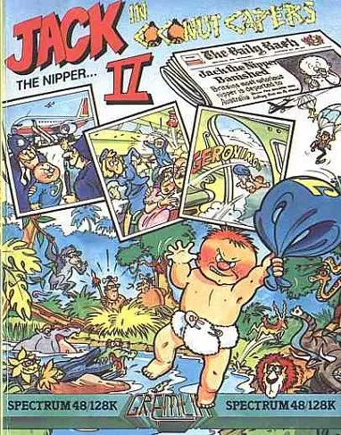 Jack the Nipper... II in Coconut Capers box art