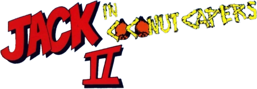 Jack the Nipper... II in Coconut Capers logo