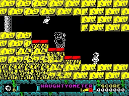 Jack the Nipper... II in Coconut Capers screenshot
