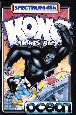 Kong Strikes Back box art