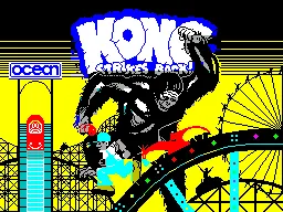 Kong Strikes Back screenshot