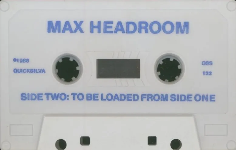 Max Headroom cart