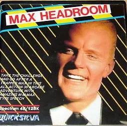 Max Headroom box art