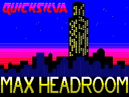 Max Headroom screenshot