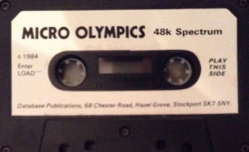 Micro Olympics cart