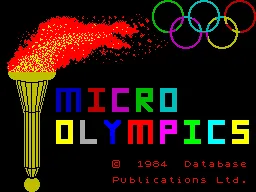 Micro Olympics screenshot