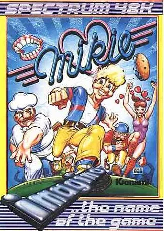 Mikie box art