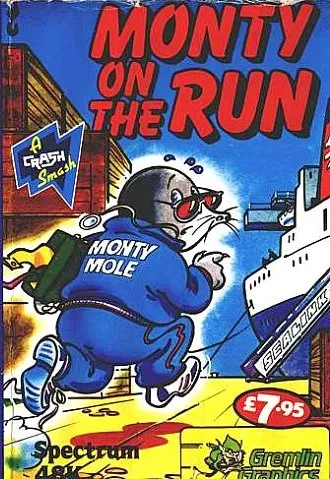 Monty on the Run box art