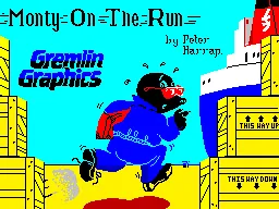 Backdrop artwork for Monty on the Run