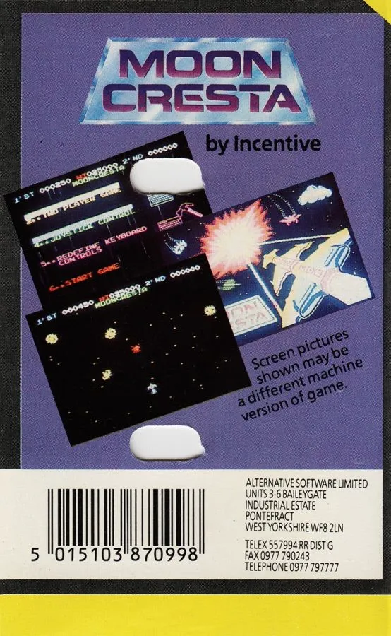 Moon Cresta box back