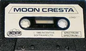 Moon Cresta cart