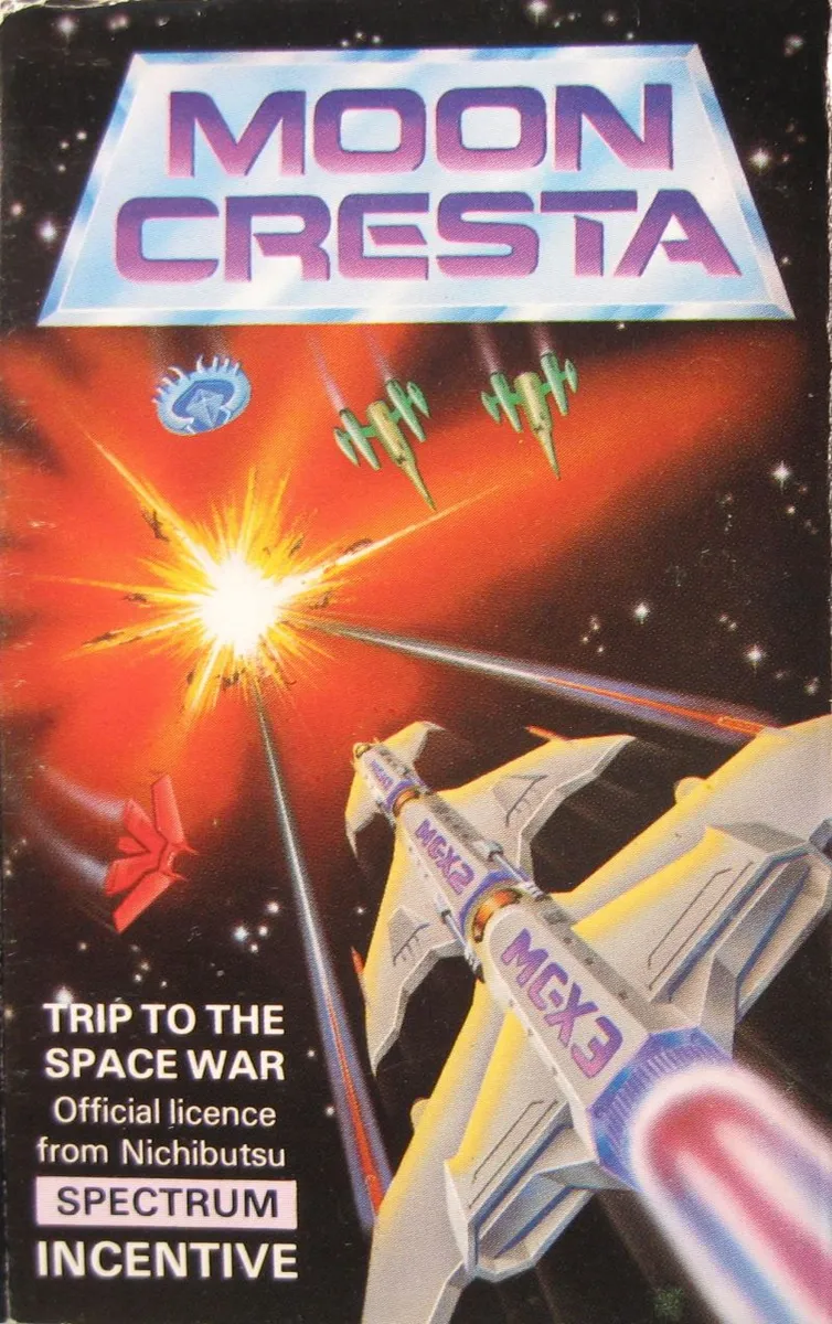 Moon Cresta box art