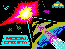 Moon Cresta screenshot