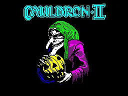 Cauldron II: The Pumpkin Strikes Back screenshot