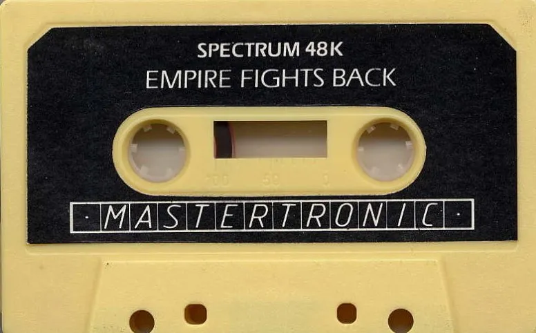 The Empire Fights Back cart