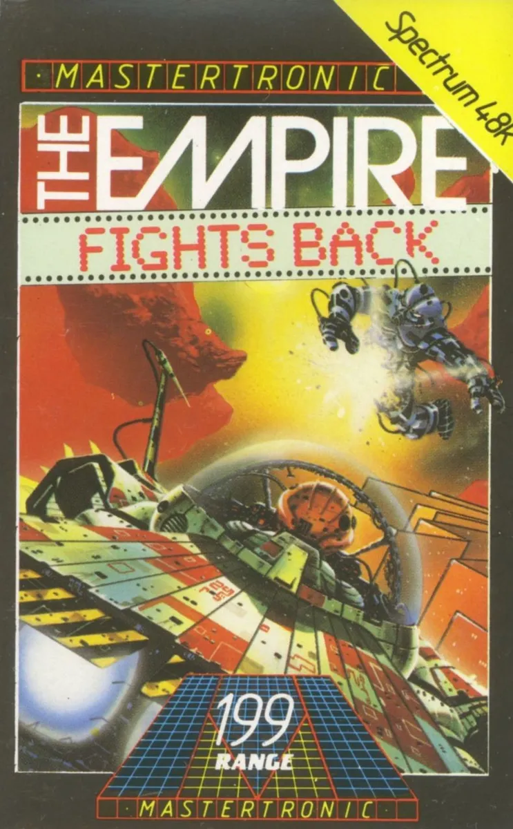 The Empire Fights Back box art