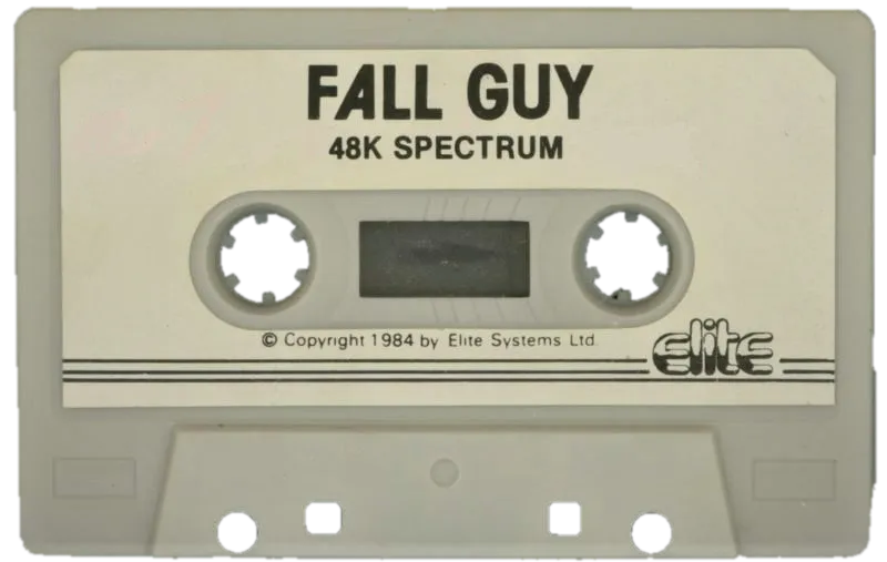 The Fall Guy cart