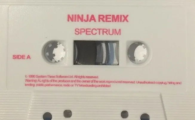Ninja Remix cart