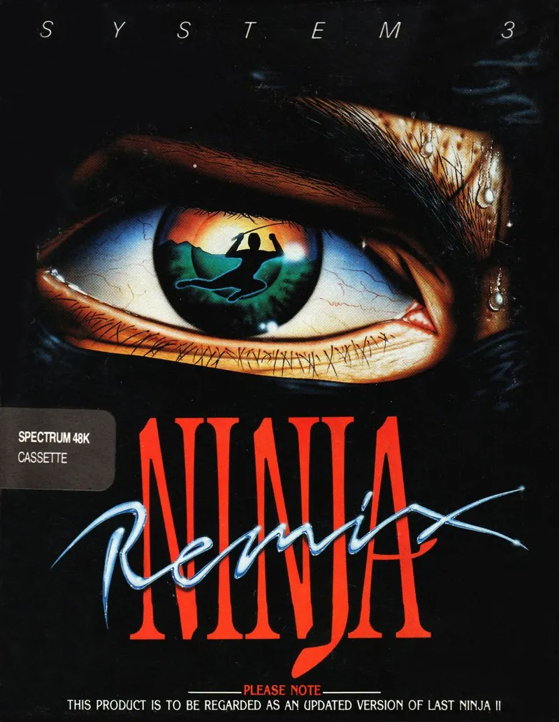 Ninja Remix box art