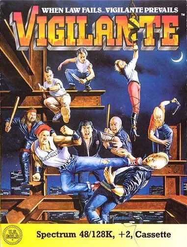 Vigilante box art