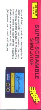 Super Scramble Simulator box back