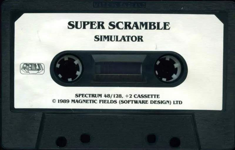Super Scramble Simulator cart