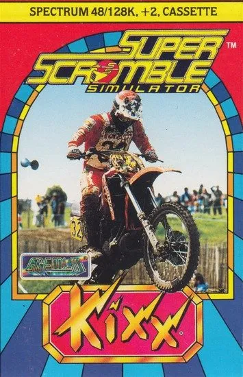 Super Scramble Simulator box art