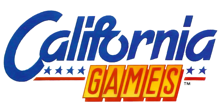 California Games logo