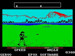 California Games screenshot