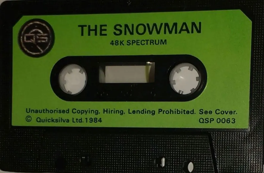 The Snowman cart