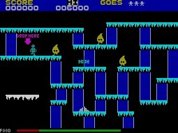 The Snowman screenshot