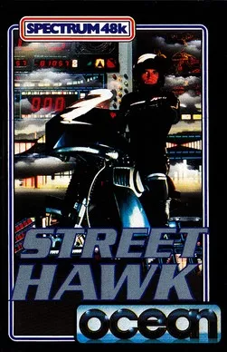 Street Hawk box art