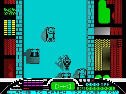 Street Hawk screenshot