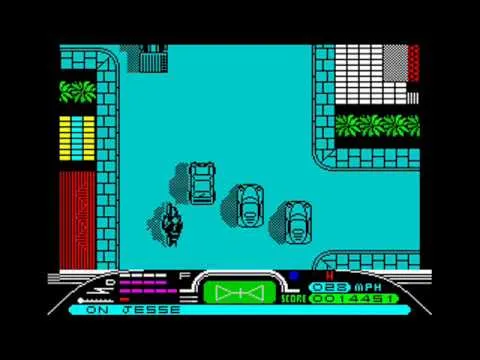 Backdrop artwork for Street Hawk