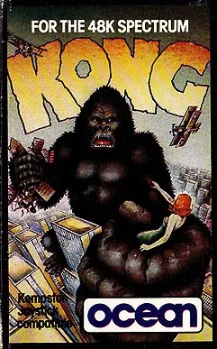 Kong box art