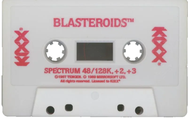 Blasteroids cart