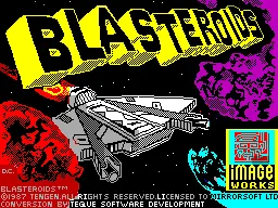 Blasteroids screenshot