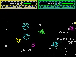 Backdrop artwork for Blasteroids