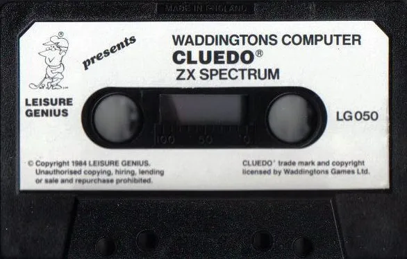 Cluedo cart
