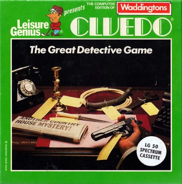 Cluedo box art